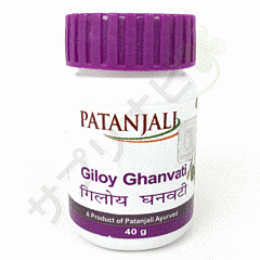 パタンジャリ ギロイ ガンバティ｜PATANJALI GILOY GHAN VATI 40 g